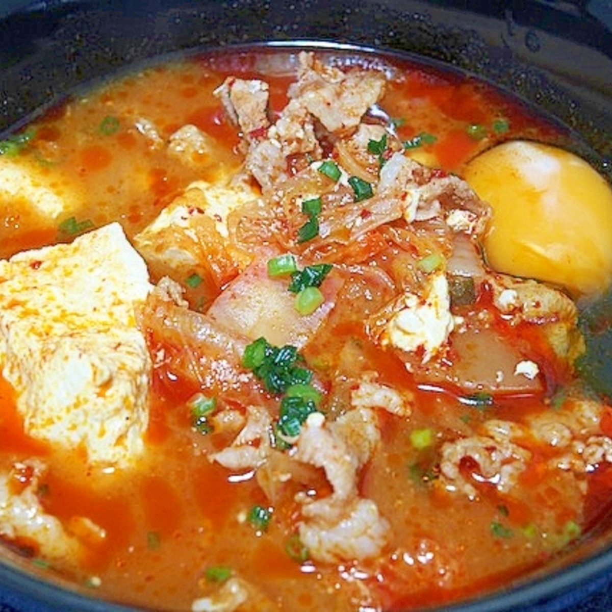 作り方 チゲ 豆腐とあさりのチゲスープのレシピ/作り方：白ごはん.com